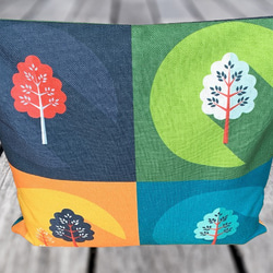 森林坐墊 4色方塊 檜木香味 第2張的照片