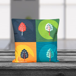 森林坐墊 4色方塊 檜木香味 第6張的照片