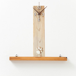 2021 Sugi Wooden wall clock 50  　 8枚目の画像