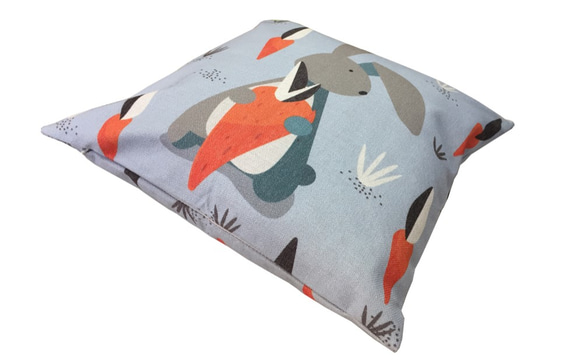 森林坐墊Rabbit淺藍色Hinoki氣味 第4張的照片