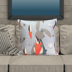 森林坐墊Rabbit淺藍色Hinoki氣味 第5張的照片