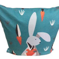 森林坐墊兔淺綠絲柏香 第2張的照片