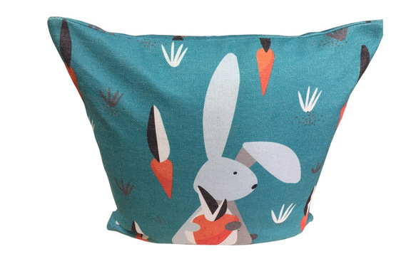 森林坐墊兔淺綠絲柏香 第2張的照片