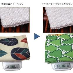 森林坐墊兔淺綠絲柏香 第7張的照片