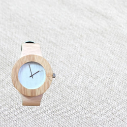 Wood Watch Bamboo  Simplement Design Type D 6枚目の画像