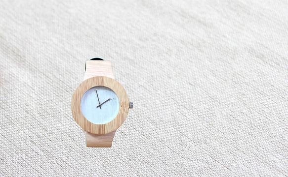 Wood Watch Bamboo  Simplement Design Type D 6枚目の画像