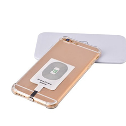 Wooden wireless charger ＋ Receiver for Apple 4枚目の画像