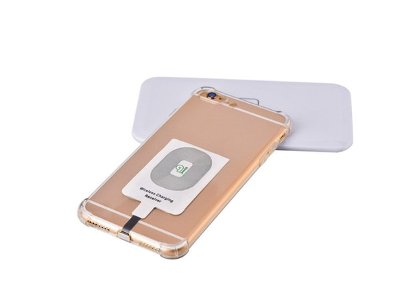 Wooden wireless charger ＋ Receiver for Apple 4枚目の画像