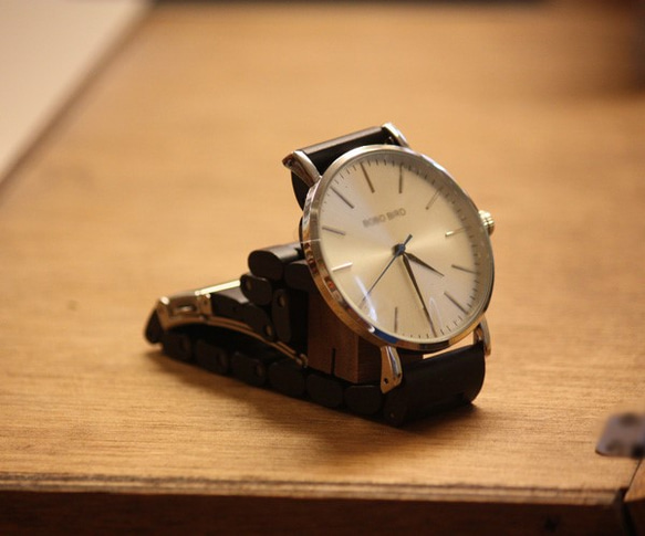 Simple Wood Watch Type A 2枚目の画像