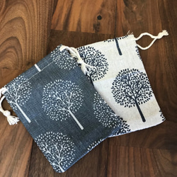 Forest Mini Hail Dark Navy -Forest Sachet- 第5張的照片