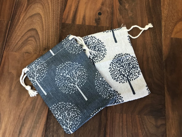 Forest Mini Hail Dark Navy -Forest Sachet- 第5張的照片