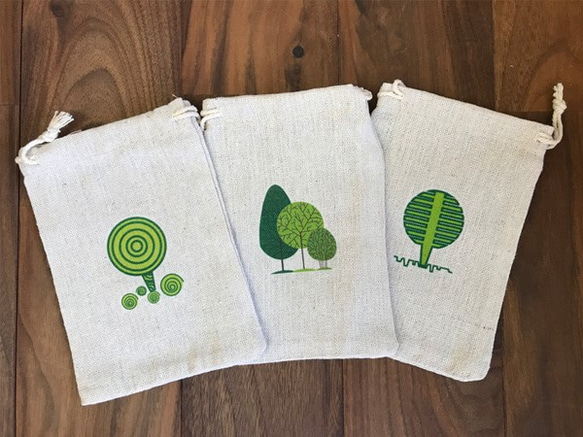 Forest Hail S Green Tree -Forest Sachet- 第3張的照片