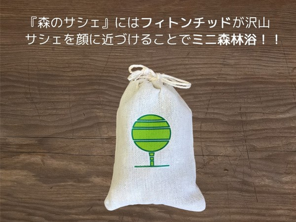 Forest Hail S Green Tree -Forest Sachet- 第4張的照片