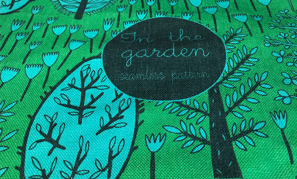 森のクッション　The Garden Type B -ヒノキの香り- 4枚目の画像