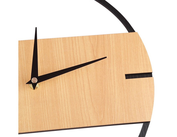 Wood Wall Clock　Type C 3枚目の画像