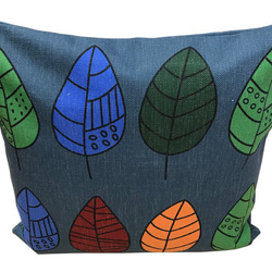 森林坐墊 彩葉 背部 深綠色 第2張的照片