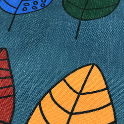 森林坐墊 彩葉 背部 深綠色 第4張的照片