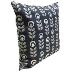 Forest Cushion Leaf Back Navy Blue - 扁柏香 - 第4張的照片