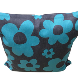 森林靠墊花背深藍色-絲柏香味- 第2張的照片