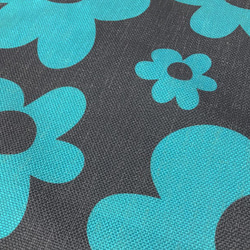 森林靠墊花背深藍色-絲柏香味- 第5張的照片