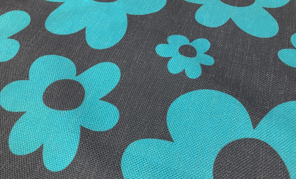 森林靠墊花背深藍色-絲柏香味- 第5張的照片