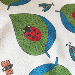 森のクッション  Ladybugs　-ヒノキの香り- 4枚目の画像
