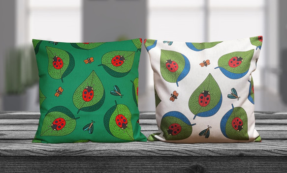 Forest Cushion Ladybugs -扁柏香氛- 第5張的照片