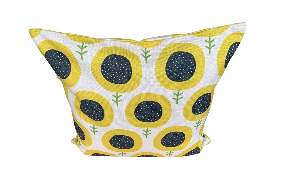 森のクッション Cute  sunflowers -ヒノキの香り-