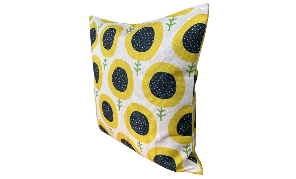 森のクッション Cute  sunflowers -ヒノキの香り-