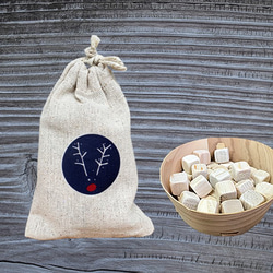 森林冰雹馴鹿-森林香包- 第1張的照片