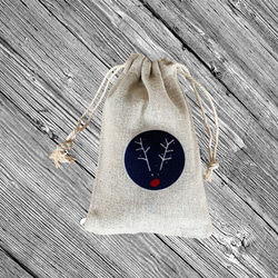 森林冰雹馴鹿-森林香包- 第4張的照片