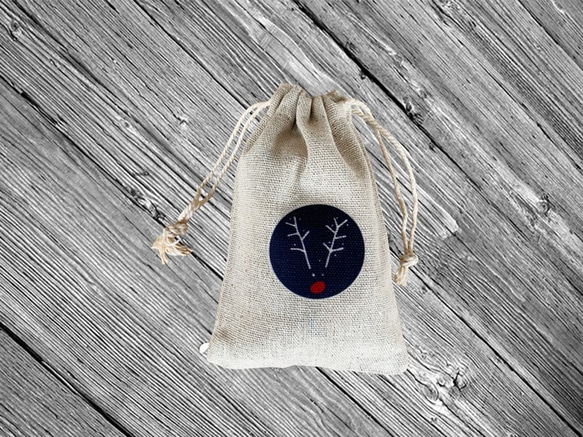 森林冰雹馴鹿-森林香包- 第4張的照片