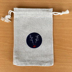 森林冰雹馴鹿-森林香包- 第5張的照片