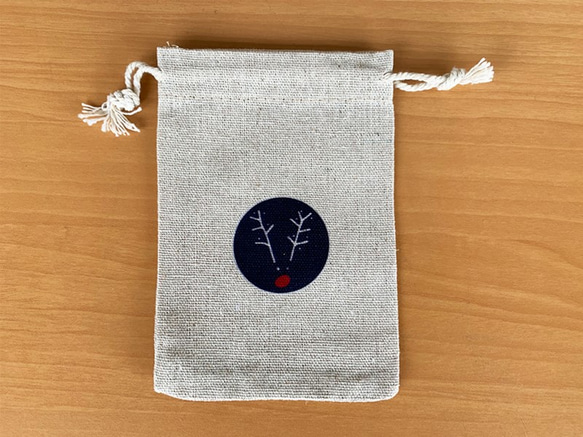 森林冰雹馴鹿-森林香包- 第5張的照片