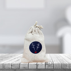 森林冰雹馴鹿-森林香包- 第6張的照片