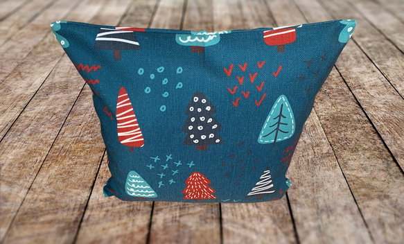 森林坐墊冬季樹木設計-柏樹的香氣- 第2張的照片