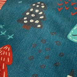 森林坐墊冬季樹木設計-柏樹的香氣- 第3張的照片