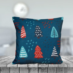 森林坐墊冬季樹木設計-柏樹的香氣- 第5張的照片