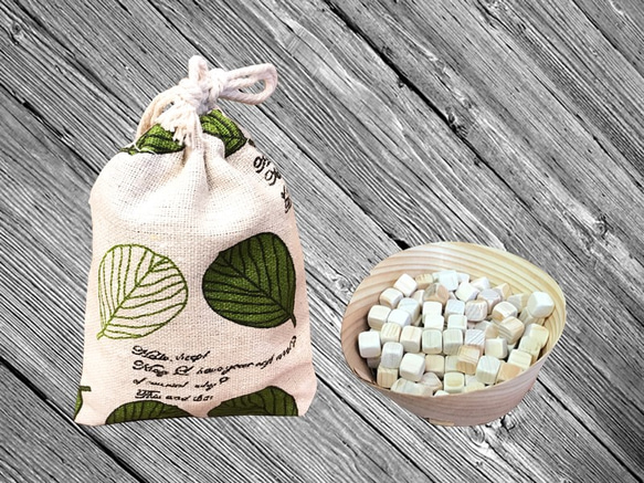 Forest Mini Hail Green Leaf -Forest Sachet- 第1張的照片