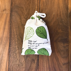 Forest Mini Hail Green Leaf -Forest Sachet- 第3張的照片