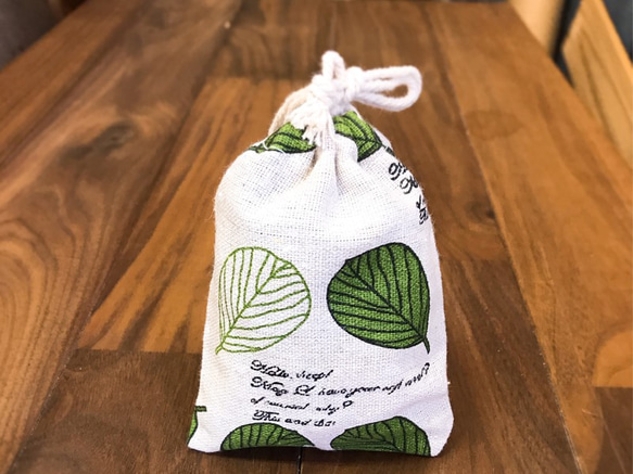 Forest Mini Hail Green Leaf -Forest Sachet- 第6張的照片