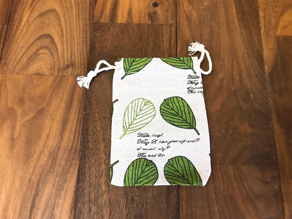 Forest Mini Hail Green Leaf -Forest Sachet- 第7張的照片