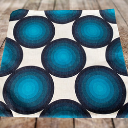Forest Cushion Blue circles -Hinoki Fragrance- 第5張的照片