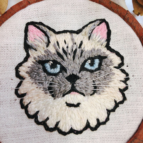 haru•*¨*•.¸♬︎ネコちゃんブローチオーダーページ haru•*¨*•.¸♬︎ネコちゃんブローチオーダーページ haru•