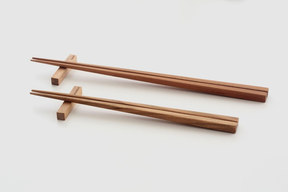 日本の木の箸セット（小）　　 2枚目の画像