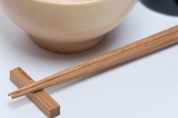 日本の木の箸セット（小）　　 5枚目の画像