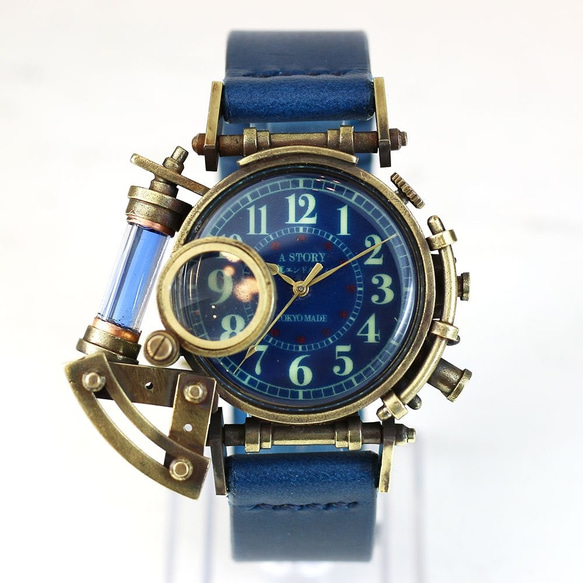 かっこいい 腕時計 電氣エンドルフィン x A STORY コラボ