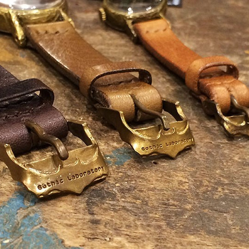 世界一美しい蝶 モルフォ蝶の腕時計 Mサイズ 腕時計 ヤナイコウヘイ（A