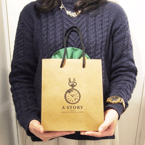 モルフォ蝶の腕時計 a story tokyo アンティーク雑貨