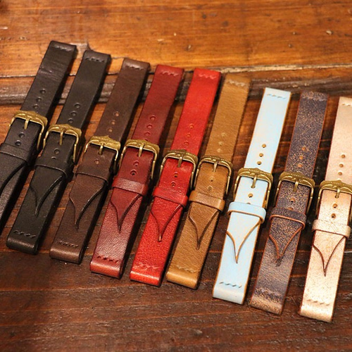 世界一美しい蝶 モルフォ蝶の腕時計 Mサイズ 腕時計 ヤナイコウヘイ（A